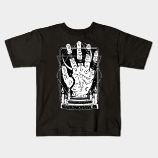 Palm Reading Kids T-Shirt